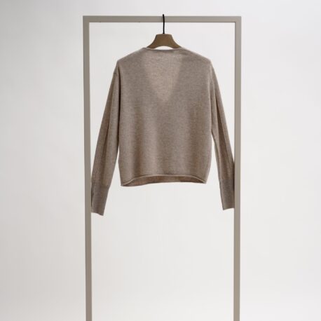 Herzen‘sangelegenheit Pullover classic grayscale