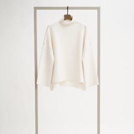 Herzen‘sangelegenheit Pullover Stehkragen ermine