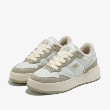 D.FRANKLIN Court Fleece white