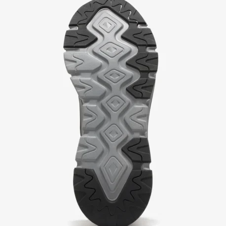 D.FRANKLIN Aero Sneaker mesh black-grey