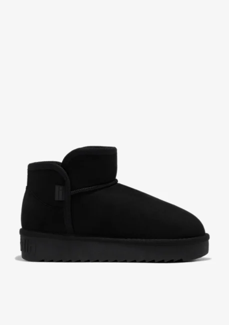 D.FRANKLIN Booty Nordic Low Basic black