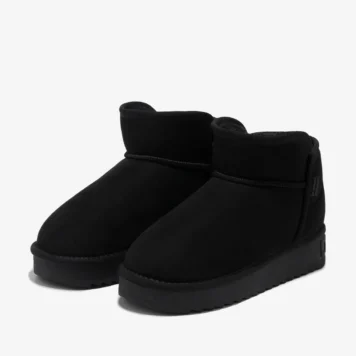 D.FRANKLIN Booty Nordic Low Basic black