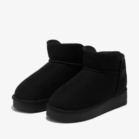 D.FRANKLIN Booty Nordic Low Basic black