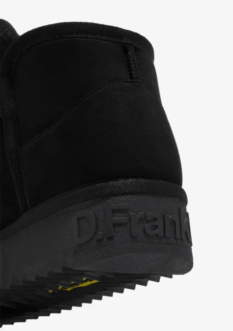 D.FRANKLIN Booty Nordic Low Basic black