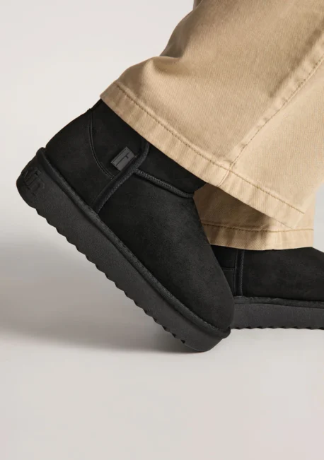 D.FRANKLIN Booty Nordic Low Basic black