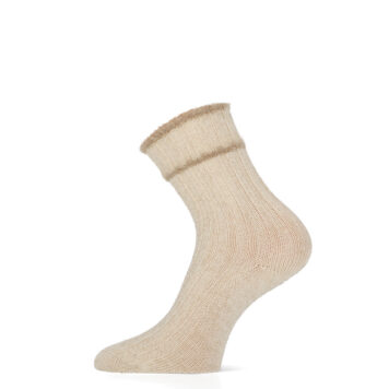 MARCMARCS Women Socks Sara cream