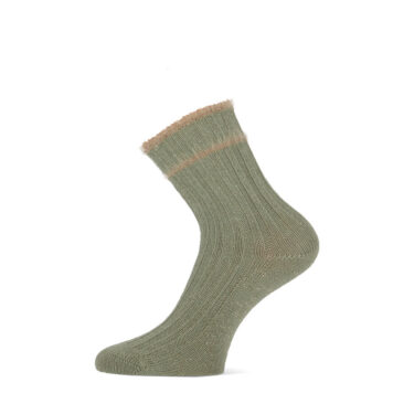 MARCMARCS Women Socks Sara olive