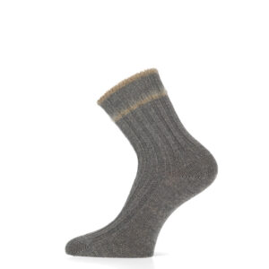 MARCMARCS Women Socks Sara midgrey-melange