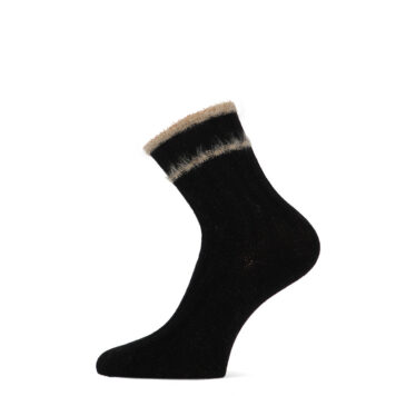 MARCMARCS Women Socks Sara black