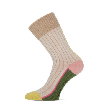 MARCMARCS Women Socks Isabella light-beige