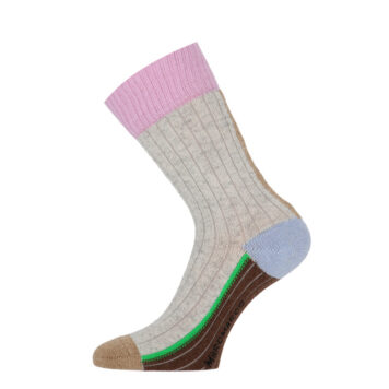 MARCMARCS Women Socks Isabella light-grey