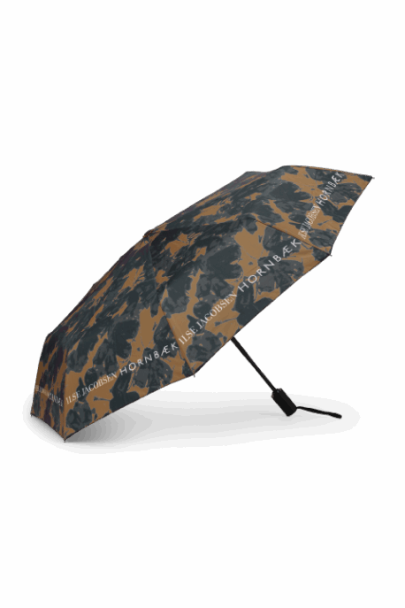 ILSE JACOBSEN Umbrella beige butterfly