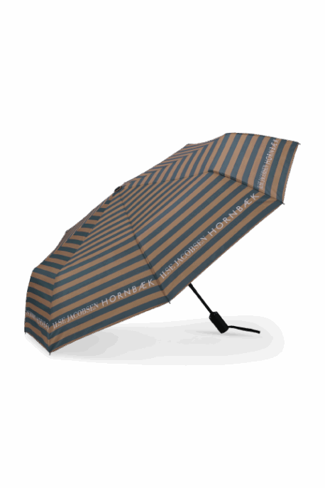ILSE JACOBSEN Umbrella mocca ombre blue
