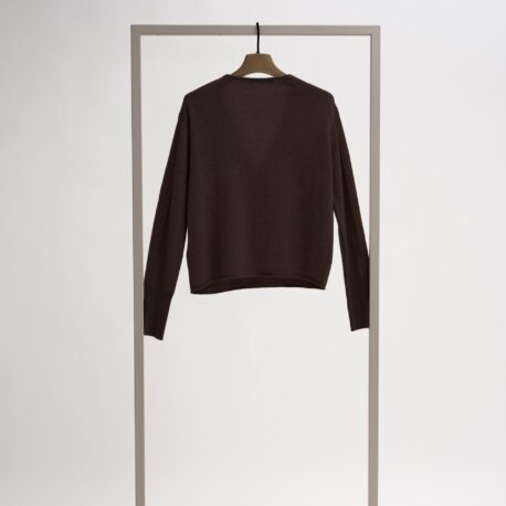 Herzen‘sangelegenheit Pullover classic fondente