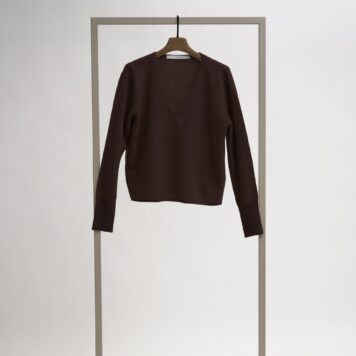 Herzen‘sangelegenheit Pullover classic fondente