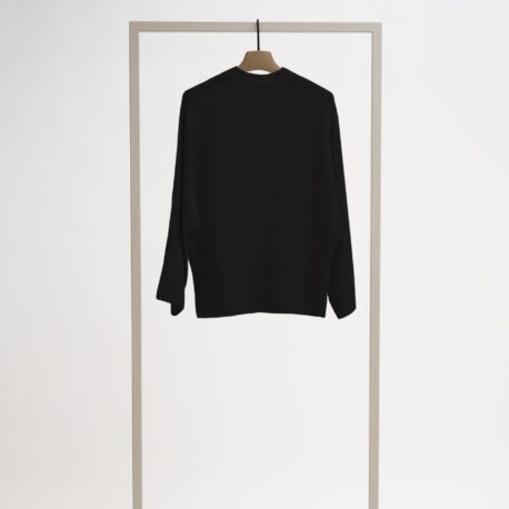 Herzen‘sangelegenheit Pullover black