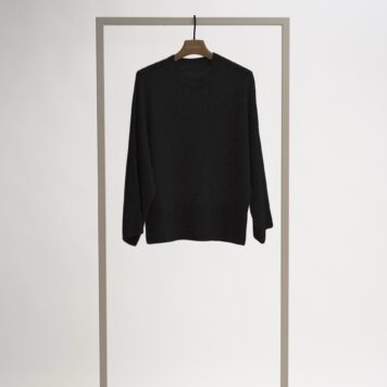 Herzen‘sangelegenheit Pullover black