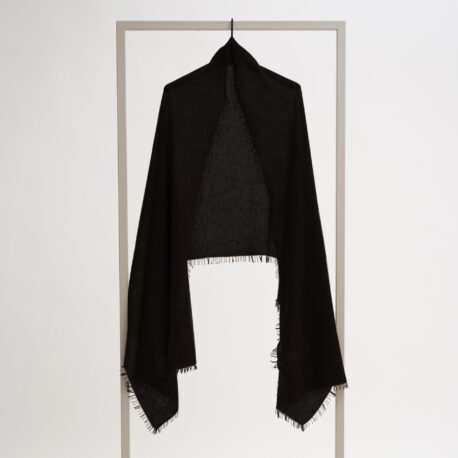 Herzen‘sangelegenheit Kaschmir-Schal black