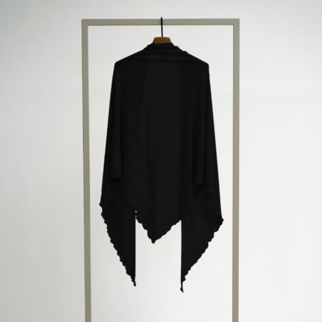 Herzen‘sangelegenheit Dreieckstuch black