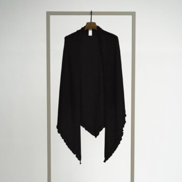 Herzen‘sangelegenheit Dreieckstuch black