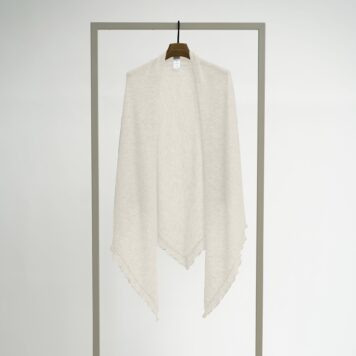 Herzen‘sangelegenheit Dreieckstuch ermine