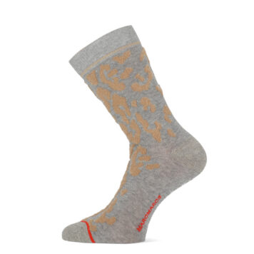 MARCMARCS Women Socks Sofia middle-grey-melange