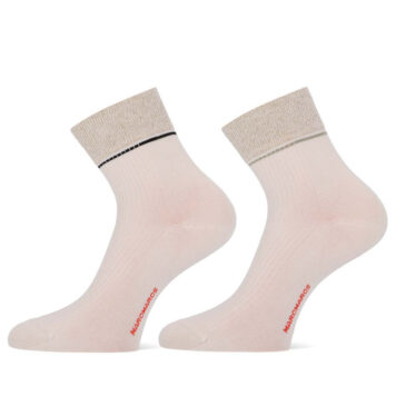 MARCMARCS Women Short Socks Sis cream 2erPack