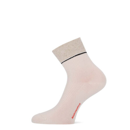 MARCMARCS Women Short Socks Sis cream 2erPack