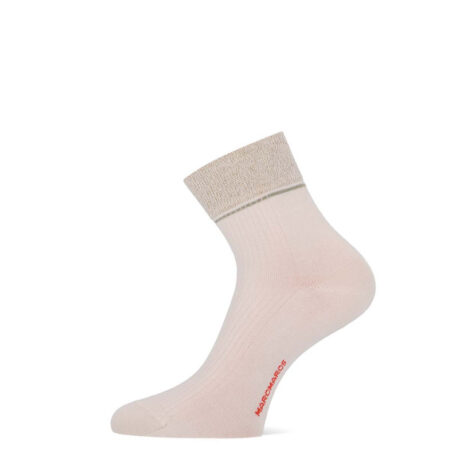 MARCMARCS Women Short Socks Sis cream 2erPack
