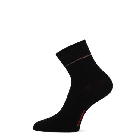 MARCMARCS Women Short Socks Sis black 2erPack