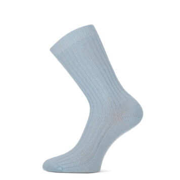 MARCMARCS Cashmere Socks light-blue