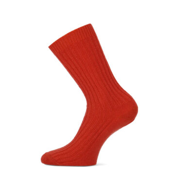 MARCMARCS Cashmere Socks orange