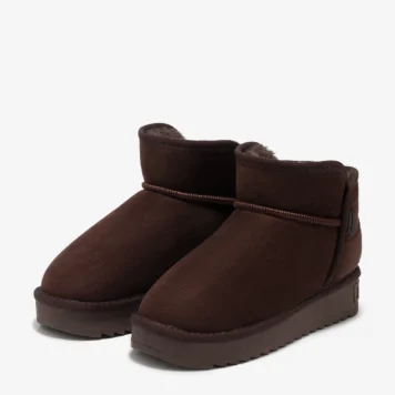 D.FRANKLIN Booty Nordic Low Basic chocolate