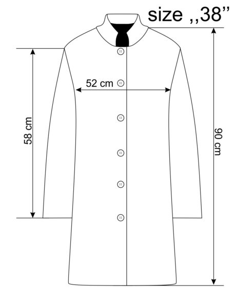 Ivko Women MantelJacke Plantopia salvia – Bild 3