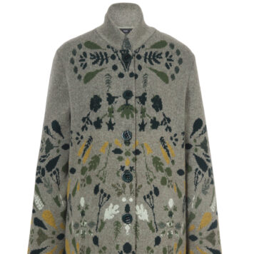 Ivko Women MantelJacke Plantopia salvia