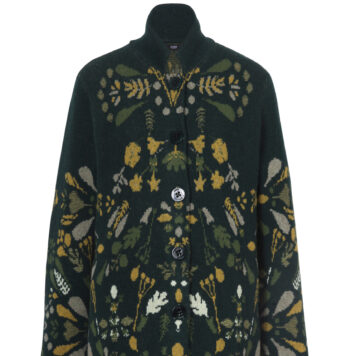 Ivko Women MantelJacke Plantopia forest