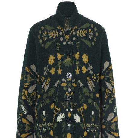 Ivko Women MantelJacke Plantopia forest