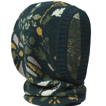 Ivko Women Sturmhaube Plantopia forest