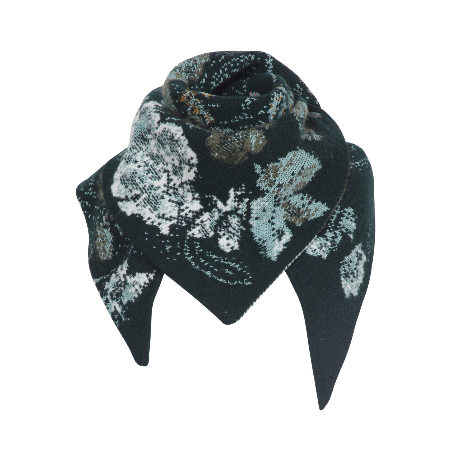 Ivko Women Schal Furnishing Floral forest