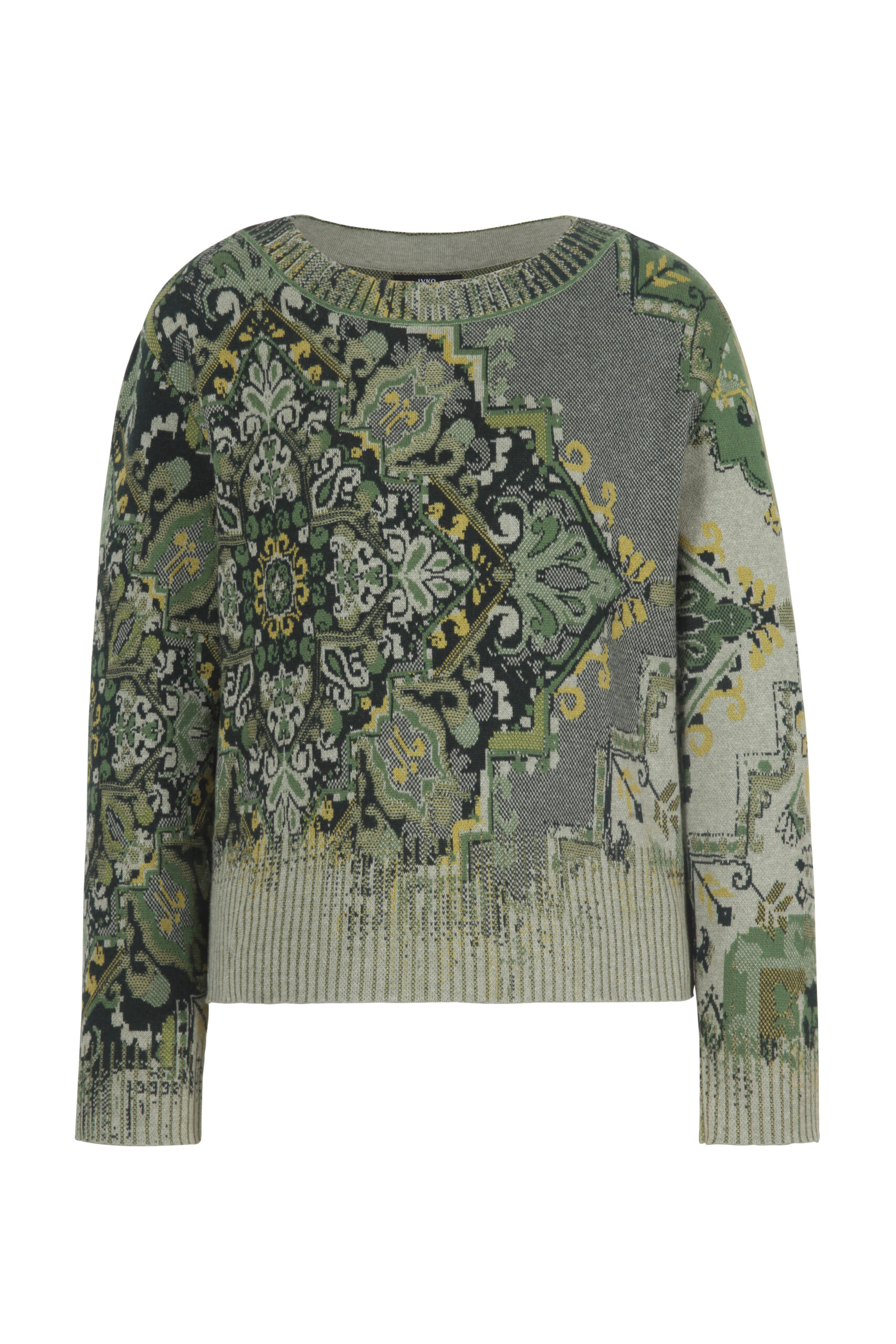 Ivko Women Pullover Kelim salvia – Bild 3