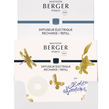 MAISON BERGER Portabler Aroma Diffuser Nomade Recharge Lolita