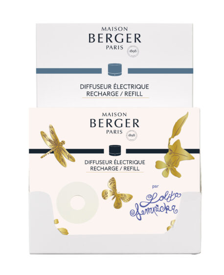 MAISON BERGER Portabler Aroma Diffuser Nomade Recharge Lolita