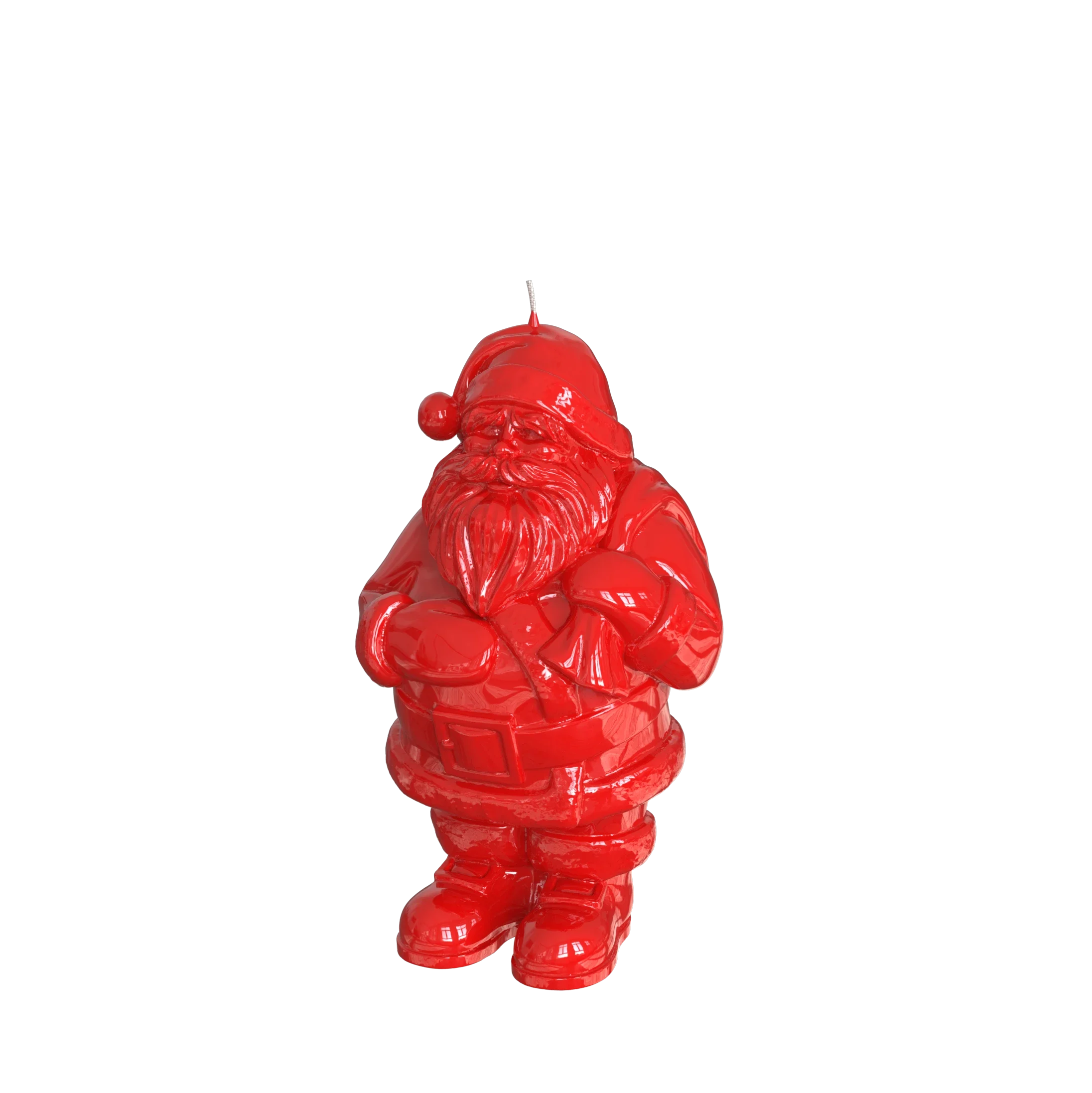 ENGELS KERZEN Objektkerze Nikolaus zinnober