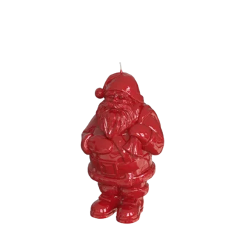 ENGELS KERZEN Objektkerze Nikolaus burgunder