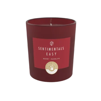 ENGELS KERZEN Sentimentals Easy Merry Rudolph