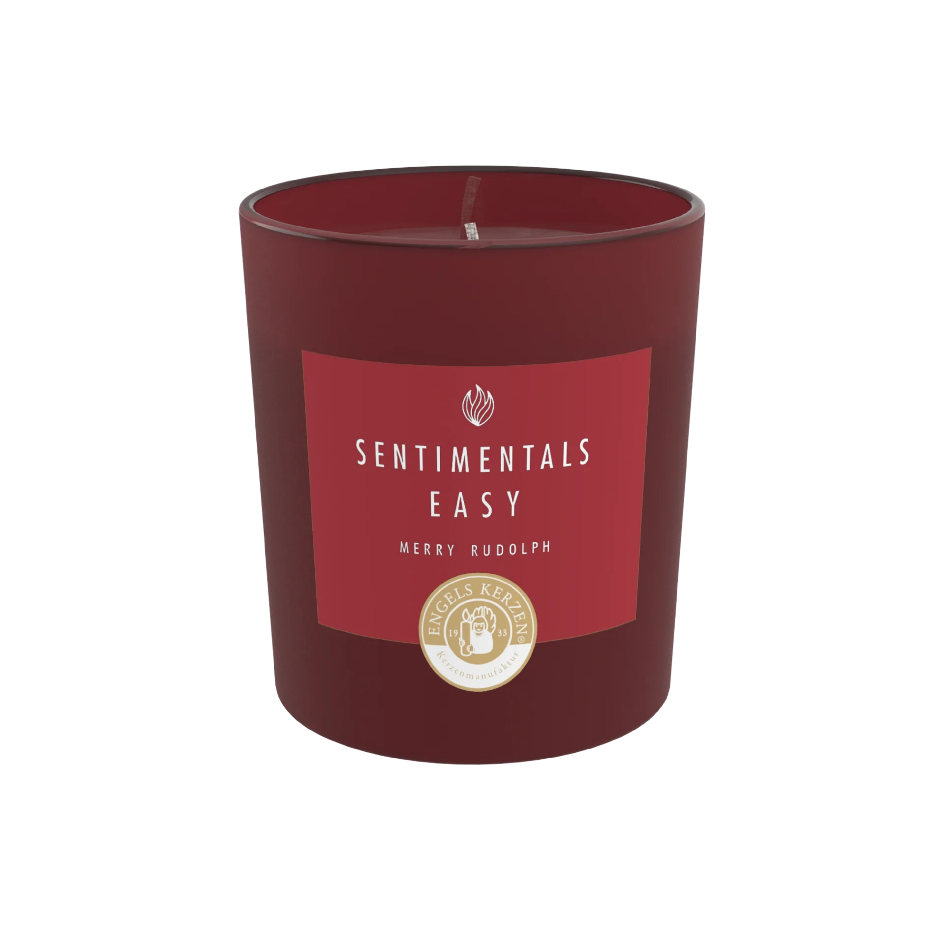 ENGELS KERZEN Sentimentals Easy Merry Rudolph