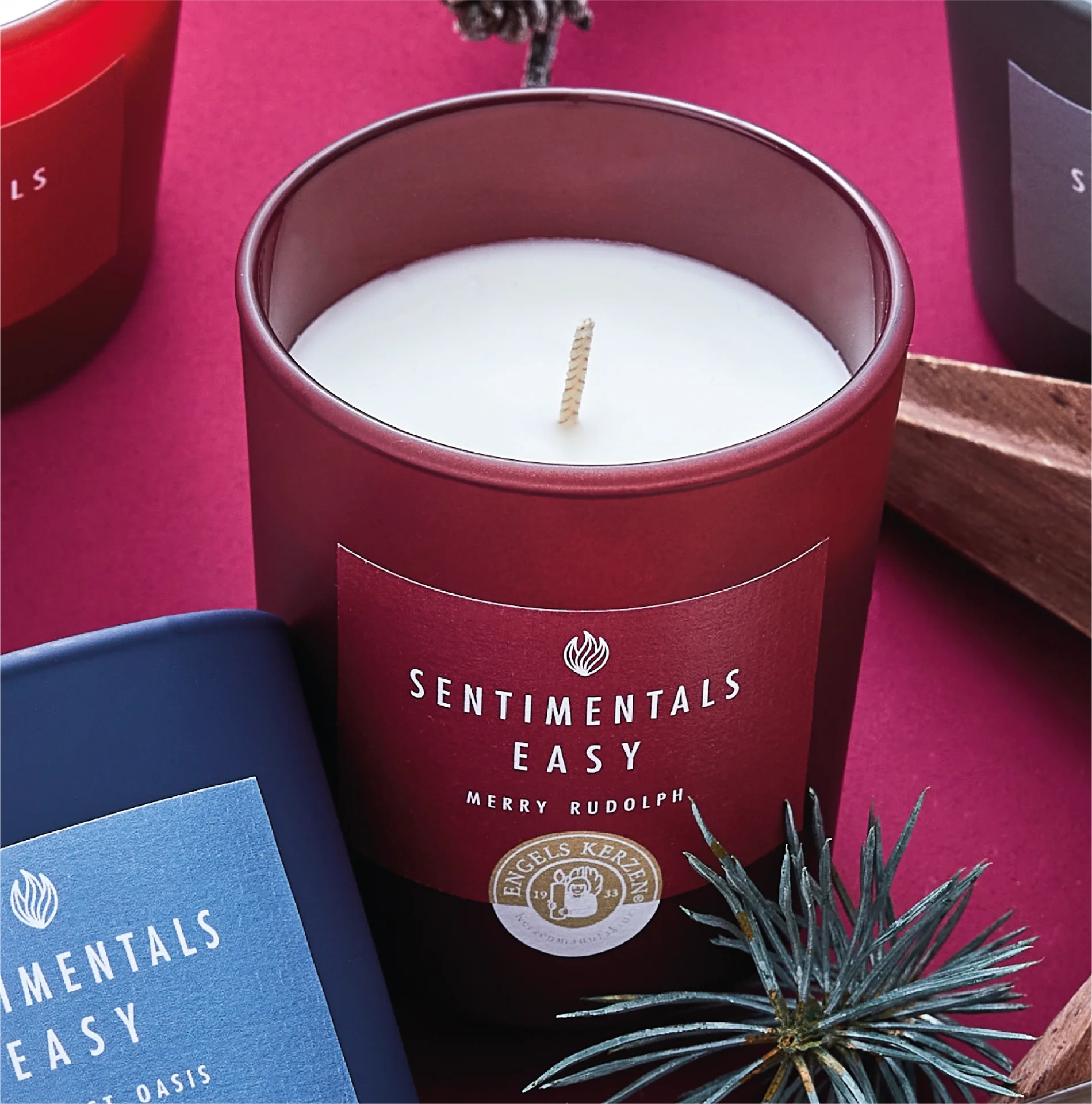 ENGELS KERZEN Sentimentals Easy Merry Rudolph – Bild 4