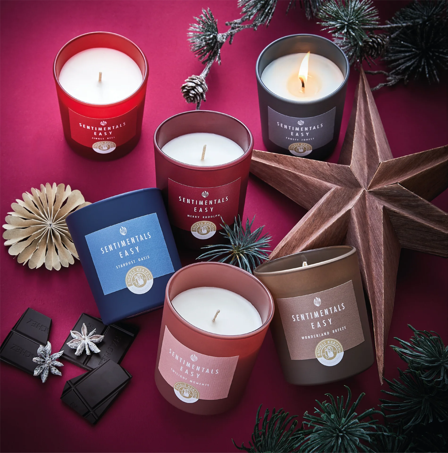 ENGELS KERZEN Sentimentals Easy Merry Rudolph – Bild 5