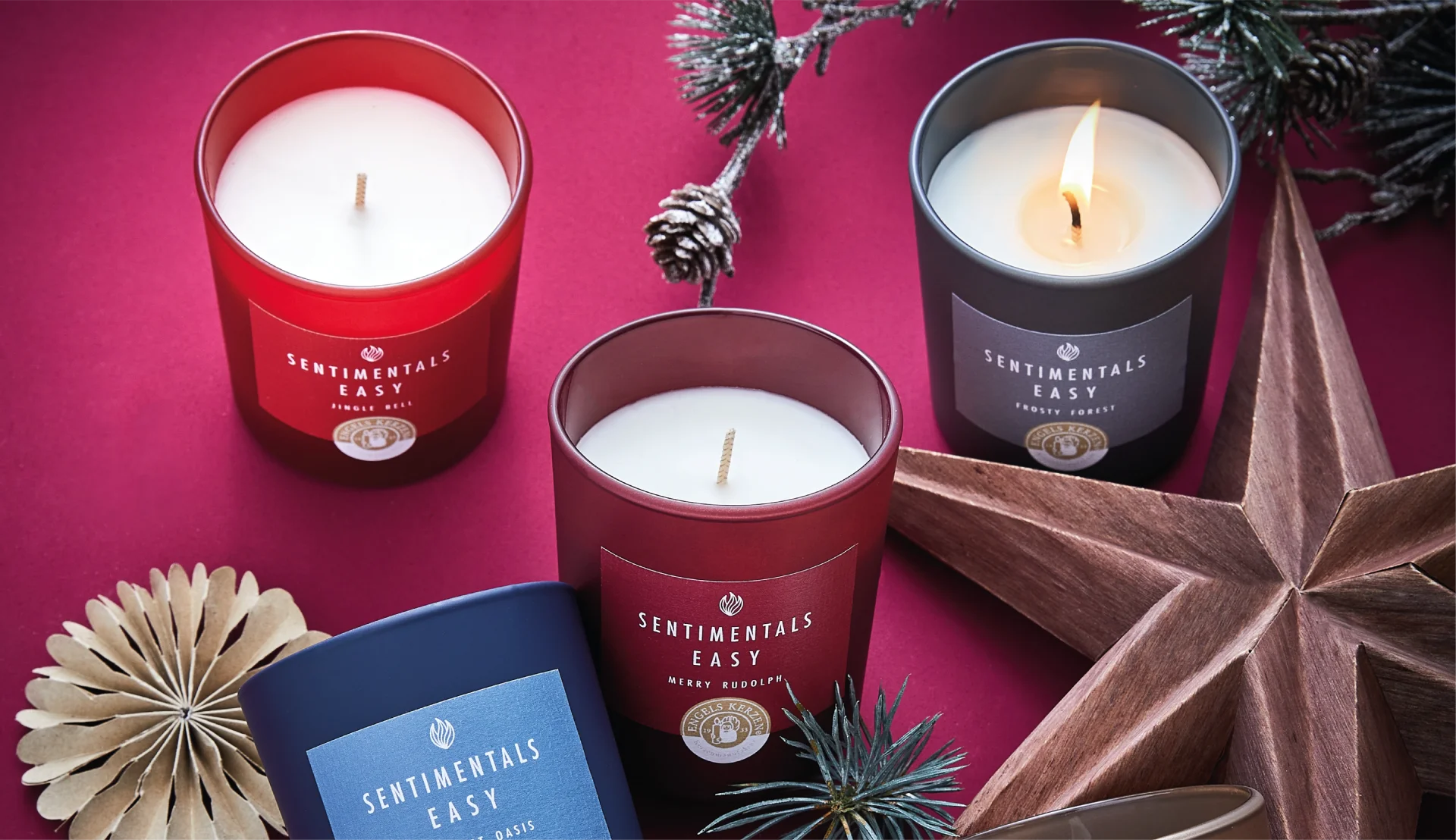 ENGELS KERZEN Sentimentals Easy Merry Rudolph – Bild 6