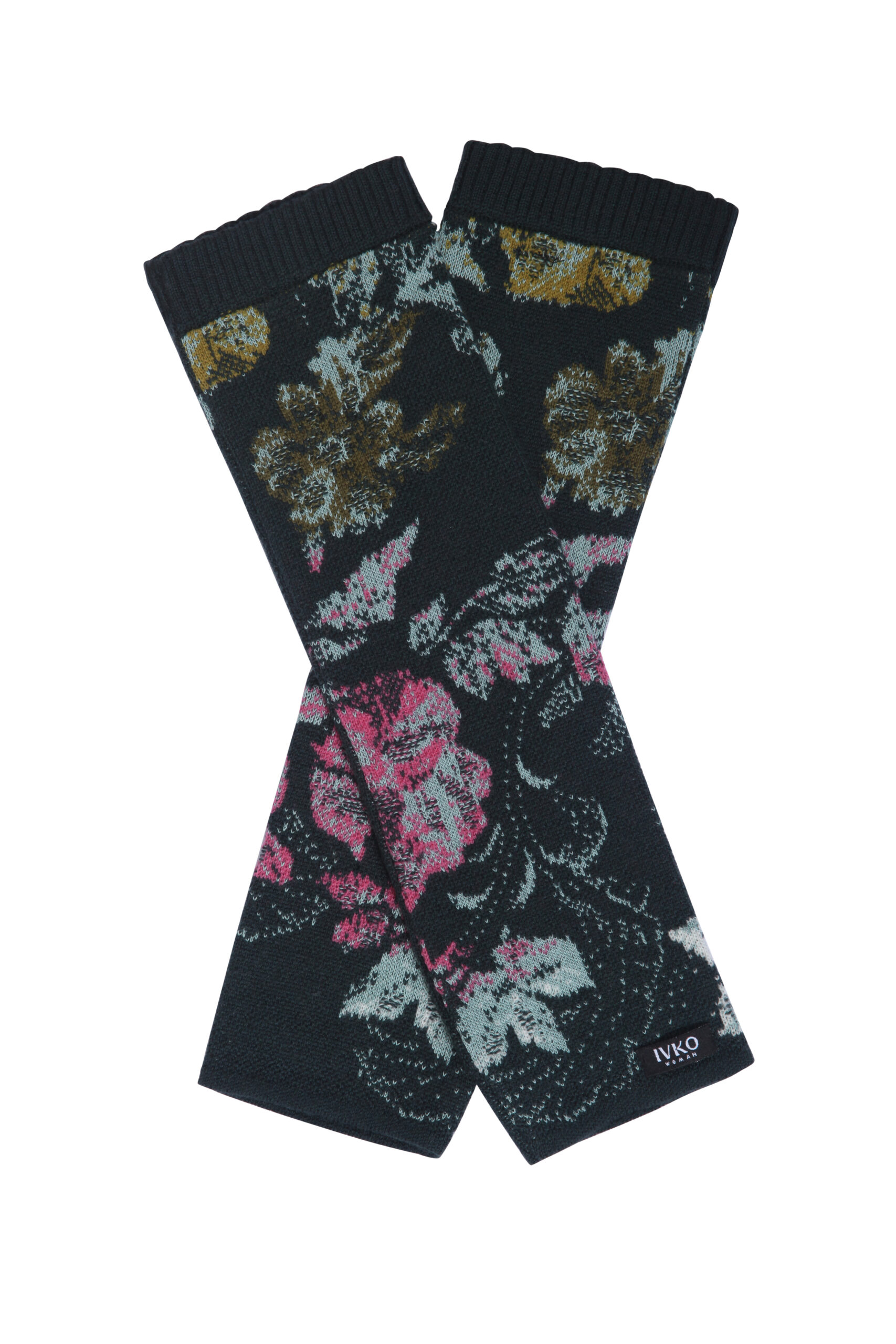 Ivko Women Pulswärmer Floral forest – Bild 3